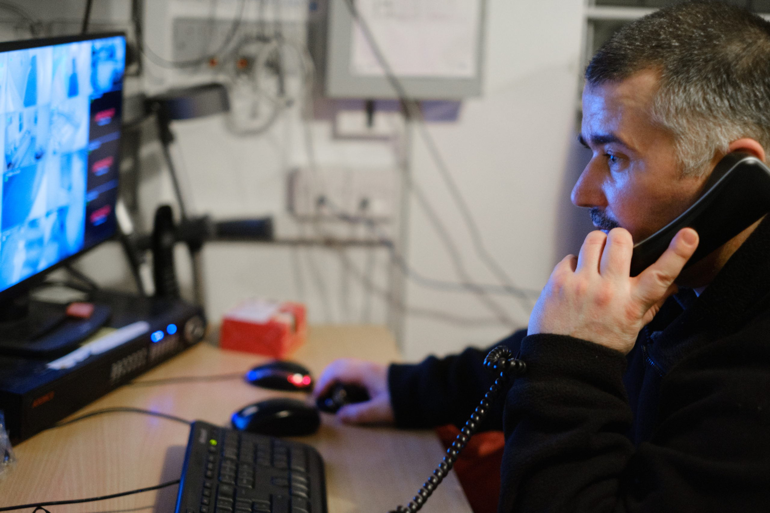 Security training session for SIA Level 2 Door Supervisors